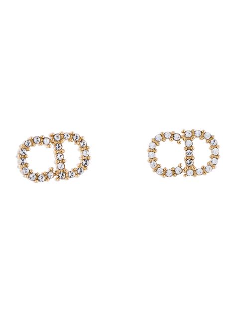 cd christian dior earrings